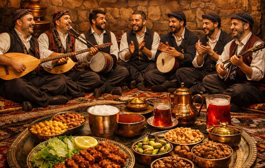 Şanlıurfa Sıra Gecesi